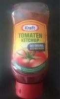 Mängden socker i Ketchup - Tomatenketchup