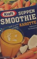 Mängden socker i Suppen smoothie Karotte