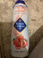 Mängden socker i Karvan Cevitam aardbeiensiroop