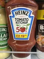 Mängden socker i Tomato ketchup