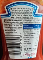 Mängden socker i Ketchup 50%
