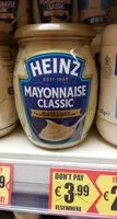 Mängden socker i Classic mayo