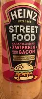 Mängden socker i Street Food Zwiebel Bacon Sauce