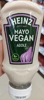 Mängden socker i Heinz Mayo Vegan - Aioli