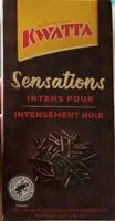 Mängden socker i Sensations intensement noir