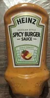 Mängden socker i Mexican Style Spicy Burger Sauce