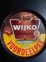 Mängden socker i Satésaus voordeelpak