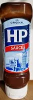 Mängden socker i HP Sauce