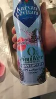 Mängden socker i Bosvruchten