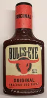 Mängden socker i Bull‘s Eye Sauce