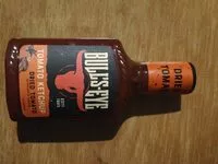 Mängden socker i Bull's-Eye Tomato Ketchup