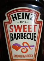 Mängden socker i słodki sos barbecue