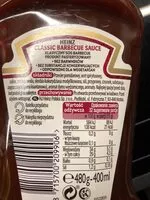 Mängden socker i Klasyczny sos barbecue