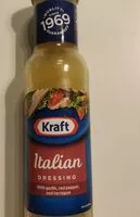 Mängden socker i Italian dressing