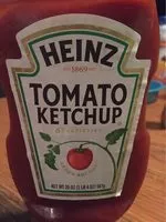 Mängden socker i Tomate ketchup