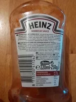 Mängden socker i Heinz Barbecue Sauce