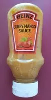 Mängden socker i Curry Mango sauce flacon 225 g