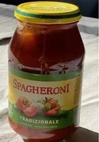 Mängden socker i Spagheroni