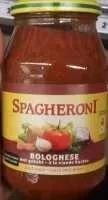Mängden socker i Heinz Spagheroni Bolognese Met Gehakt
