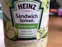Mängden socker i Heinz Sandwich Spread Komkommer