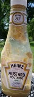 Mängden socker i Mustard / Moutarde