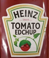 Mängden socker i Tomato edchup