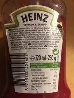 Mängden socker i Tomatoketchup