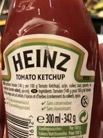 Mängden socker i Tomato Ketchup