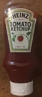 Mängden socker i Heinz tomato ketchup