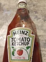 Mängden socker i Heinz Tomato ketchup