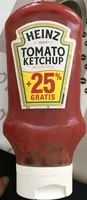 Mängden socker i Ketchup à la tomate