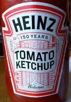 Mängden socker i Ketchup Heinz Tomato Ketchup