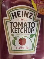 Mängden socker i Tomaten Ketchup