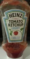 Mängden socker i Tomato ketchup light