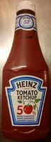 Mängden socker i Heinz Tomato Ketchup