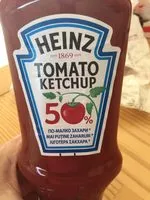 Mängden socker i Ketchup