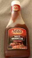 Mängden socker i Sauce barbecue
