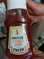 Mängden socker i Hot Ketchup, 460 Grammes, Marque Heinz