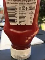 Mängden socker i Tomato ketchup fiery chilli