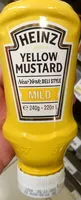 Mängden socker i Heinz Yellow Mustard New York Deli Style Mild