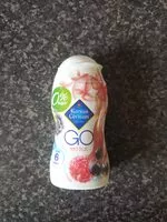 Mängden socker i GO red fruit