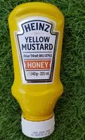 Mängden socker i Heinz Yellow Mustard New York Deli Style Honey