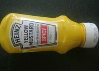 Mängden socker i Yellow mustard