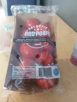 Mängden socker i Red Pearl