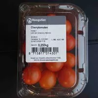 Mängden socker i Cherrytomaten