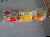 Mängden socker i Zoete paprikamix