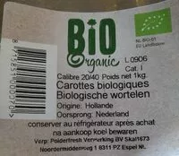 Mängden socker i Carottes Bio