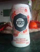 Mängden socker i Jozo Salt