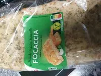 Mängden socker i Focaccia Knoblauch-Mozarells