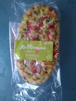 Mängden socker i Focaccia paprika & olive